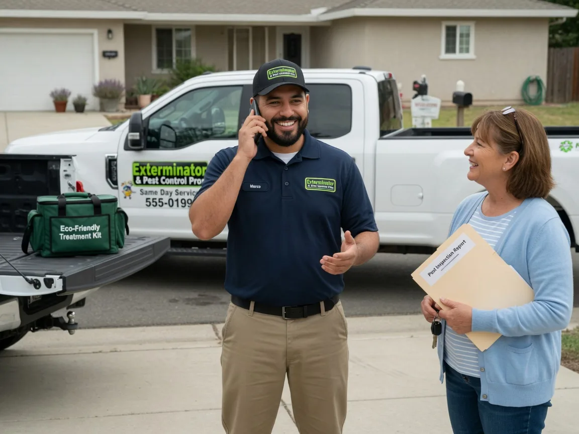 Emergency Pest Control Marshall, MN FAQs